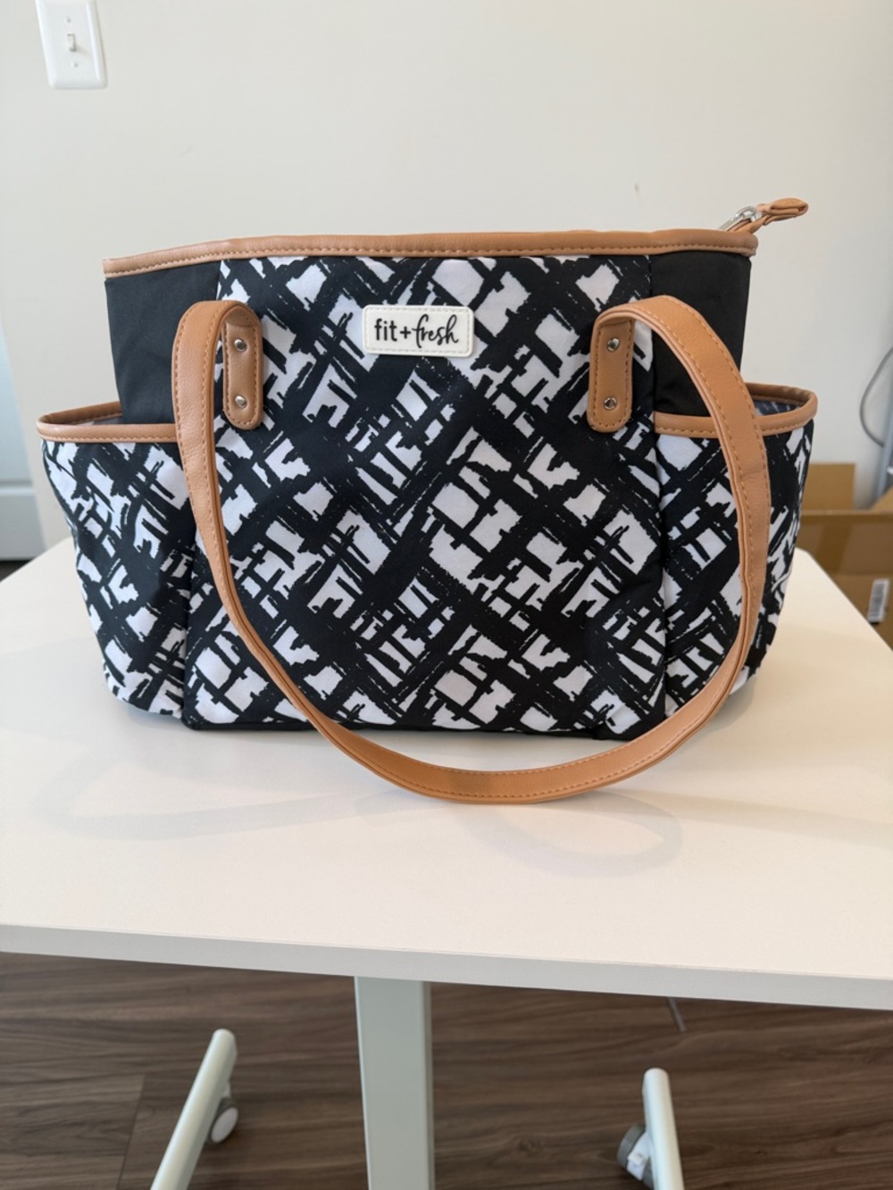 Fit & Fresh Lunch Tote Bag with Food Container